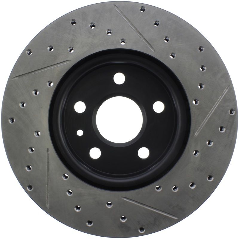 Stoptech Slot & Drill Brake Rotors 127.62120R Image 1