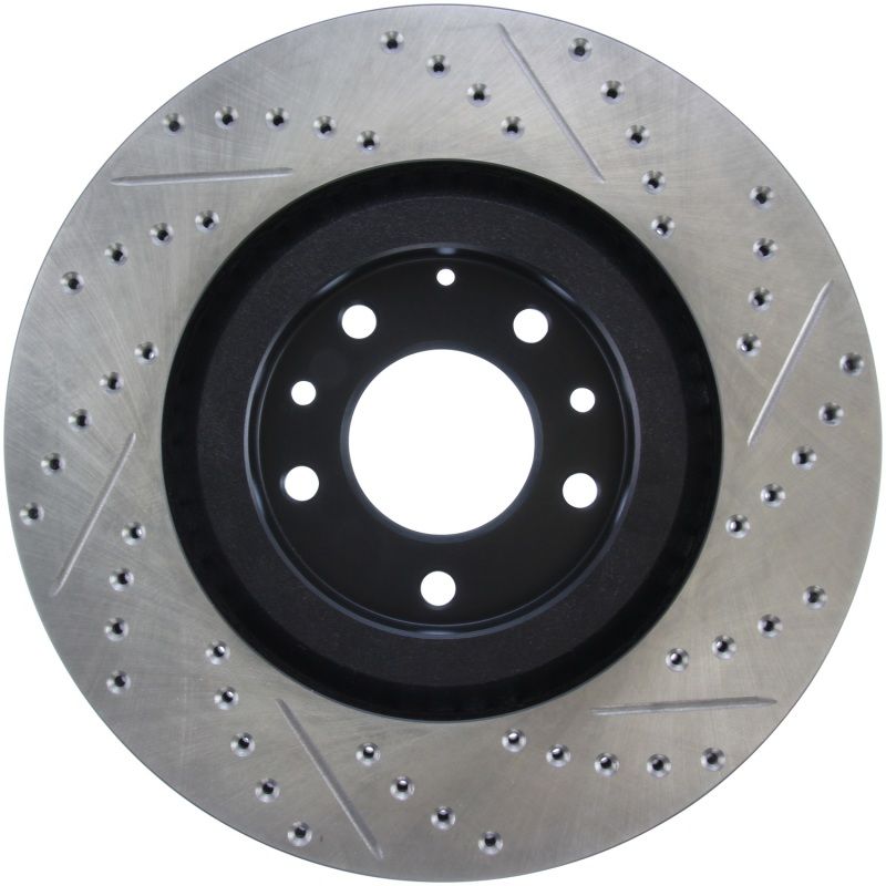 Stoptech Slot & Drill Brake Rotors 127.45071R Image 1
