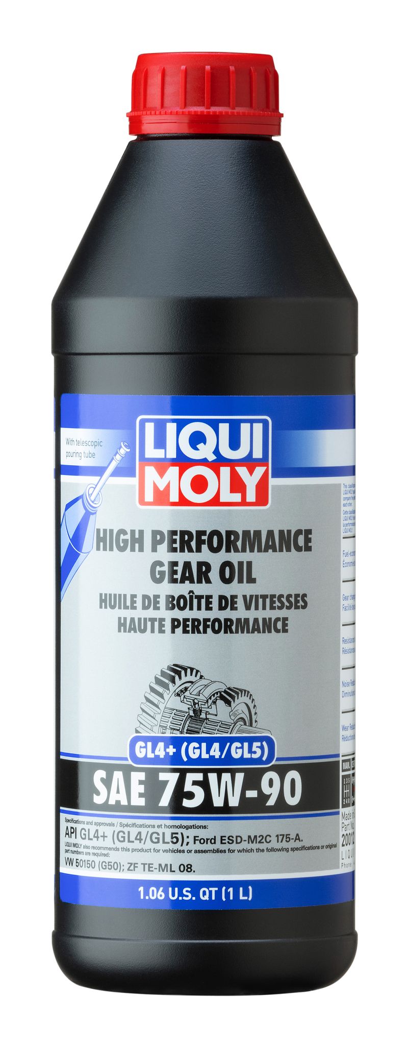 LIQUI MOLY Gear Oil 20012 Image 1