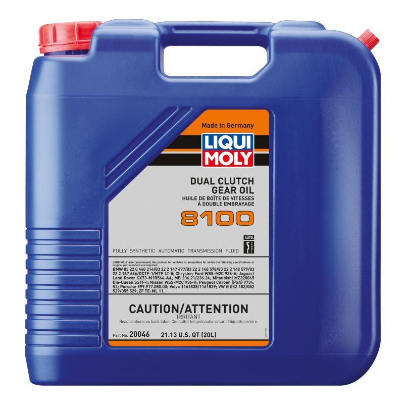 LIQUI MOLY ATF - Dual Clutch 8100 20046 Image 1