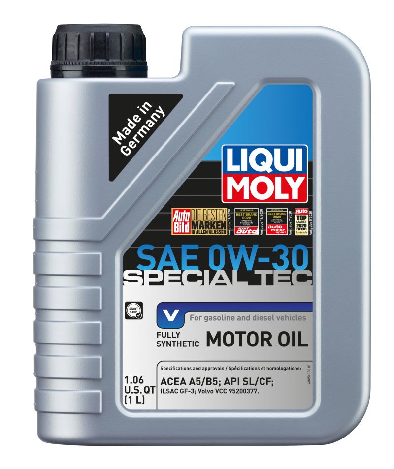 LIQUI MOLY Motor Oil - Special Tec V 20202 Image 1