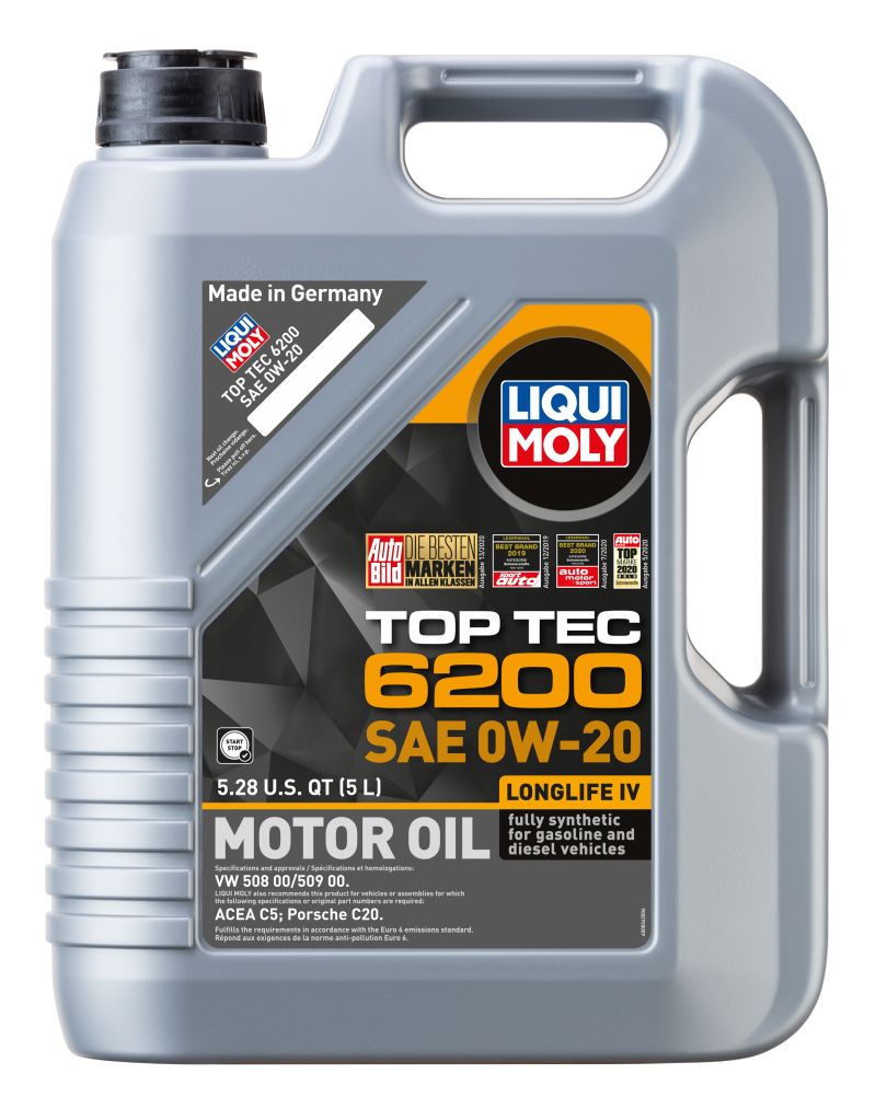 LIQUI MOLY Motor Oil - Top Tec 6200 20238 Image 1