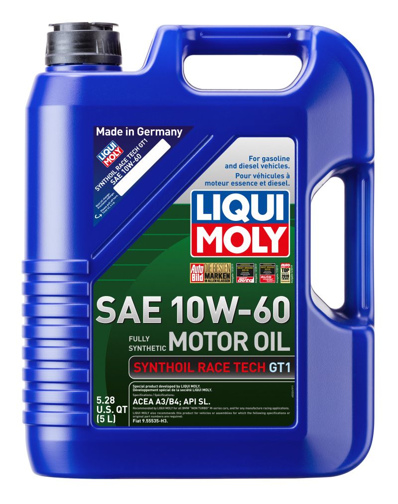 LIQUI MOLY Motor Oil - Synthoil GT1 2024 Image 1