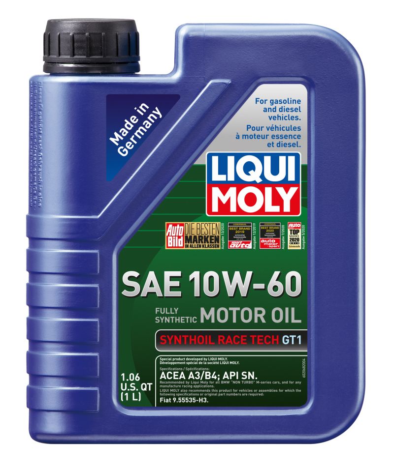 LIQUI MOLY Motor Oil - Synthoil GT1 2068 Image 1