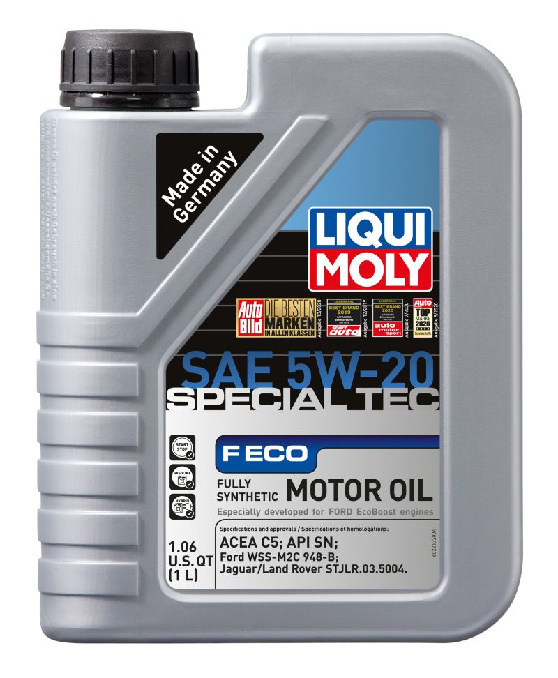 LIQUI MOLY Motor Oil - Special Tec F 2263 Image 1