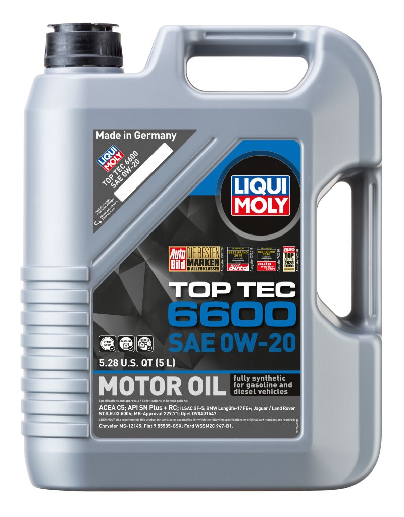 LIQUI MOLY Motor Oil - Top Tec 6600 22046 Image 1