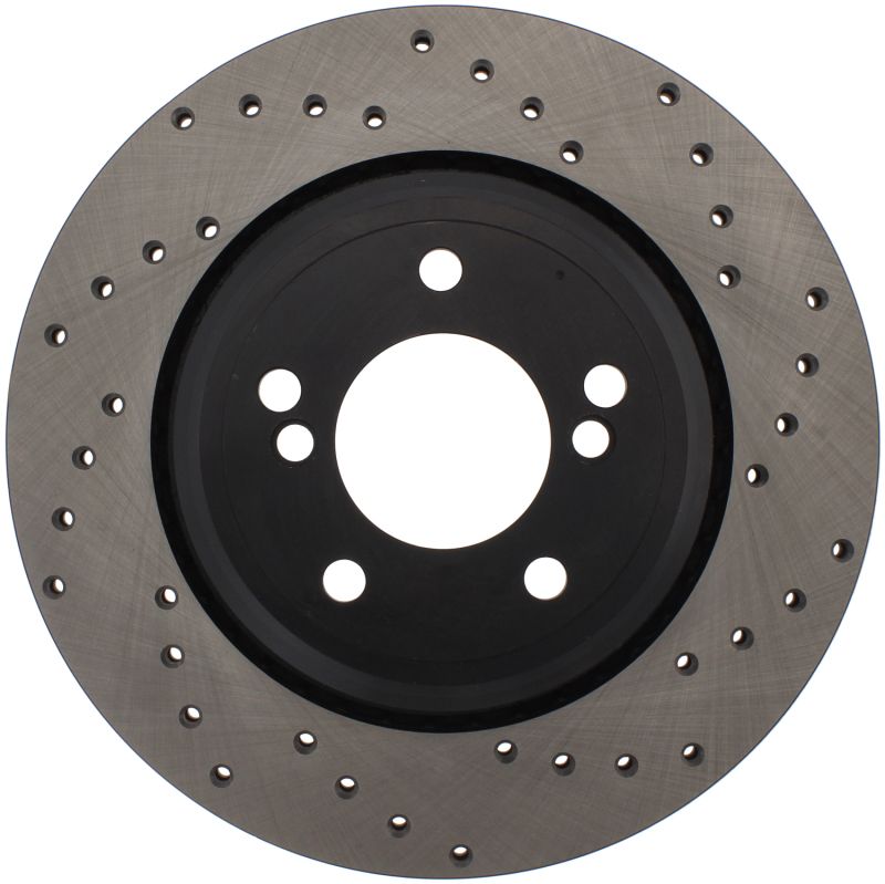 Stoptech Drilled Sport Brake Rotors 128.34054L Image 1