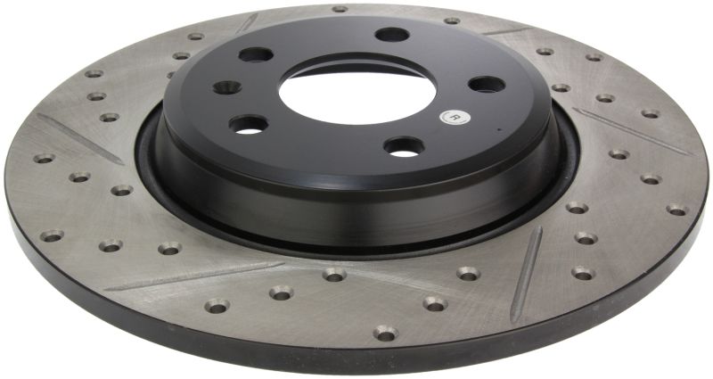 Stoptech Slot & Drill Brake Rotors 127.33127R Image 1