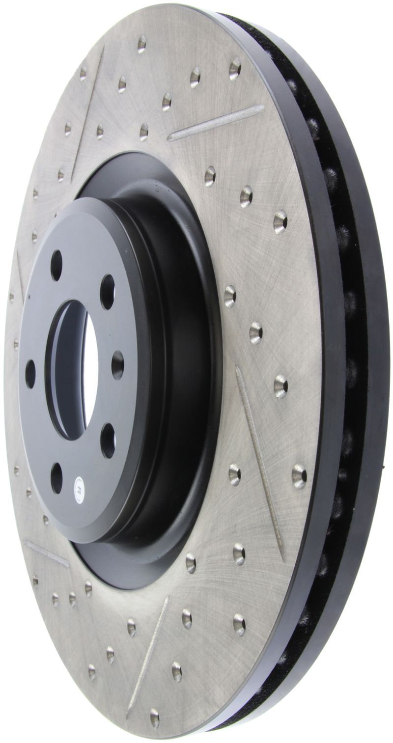 Stoptech Slot & Drill Brake Rotors 127.33138R Image 1