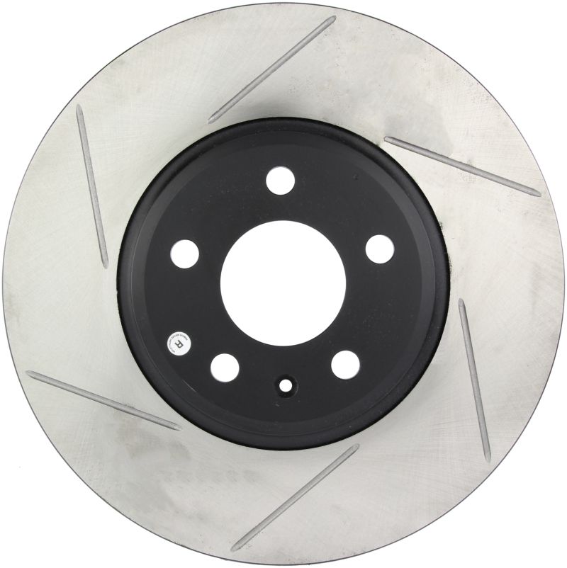 Stoptech Slotted Sport Brake Rotor 126.33123SR Image 1
