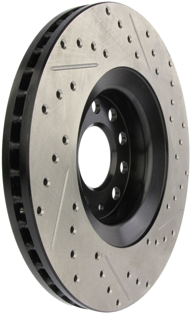 Stoptech Slot & Drill Brake Rotors 127.33096R Image 1