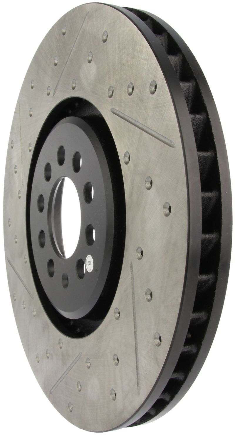Stoptech Slot & Drill Brake Rotors 127.33093R Image 1