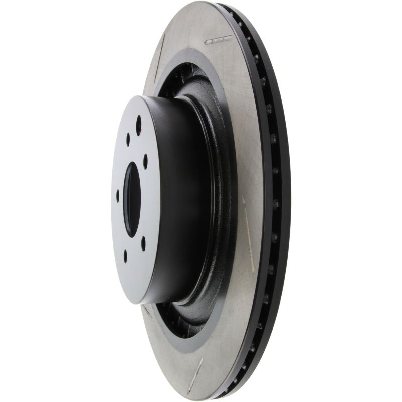 Stoptech Slotted Sport Brake Rotor 126.42101SR Image 1