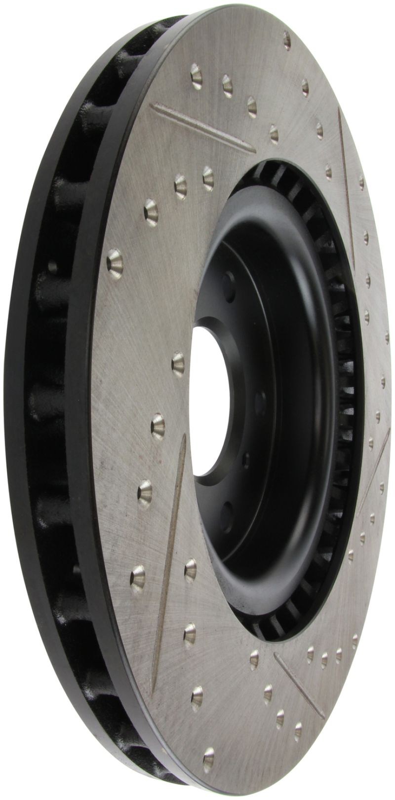 Stoptech Slot & Drill Brake Rotors 127.42076R Image 1