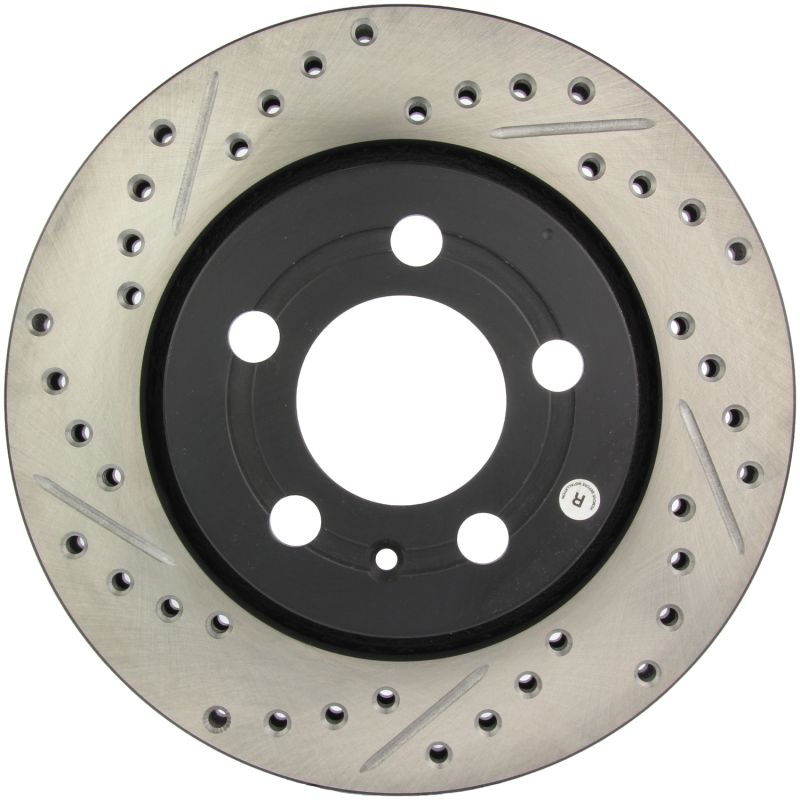 Stoptech Slot & Drill Brake Rotors 127.33069R Image 1