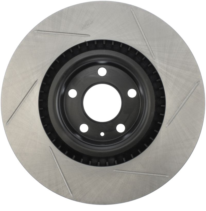 Stoptech Slotted Sport Brake Rotor 126.33087SR Image 1