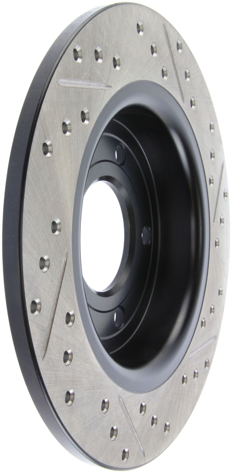 Stoptech Slot & Drill Brake Rotors 127.45067R Image 1