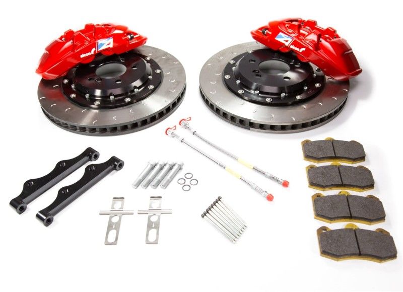 Alcon Rear Brake Kits BKR6959B07 Image 1
