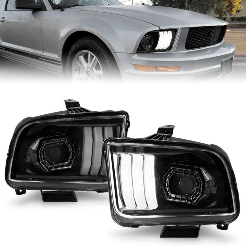 ANZO Projector Headlights 121566 Image 1