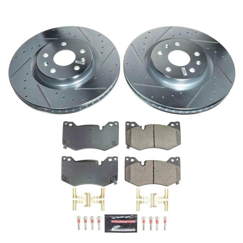 PowerStop Z23 Evolution Kit K8529 Image 1