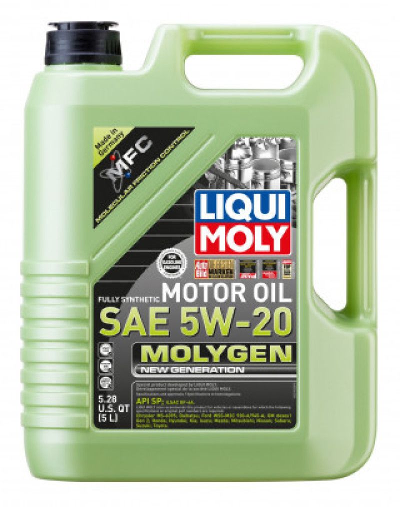LIQUI MOLY Motor Oil - Molygen NewGen 22152 Image 1
