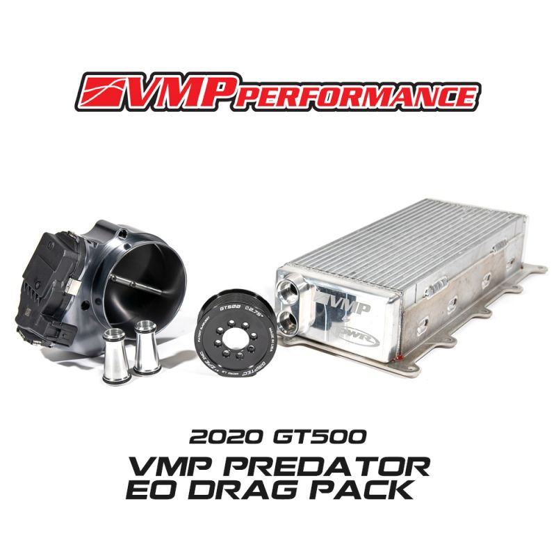 VMP Performance Intercoolers VMP-DRAG52L-EO-81-2.75 Image 1