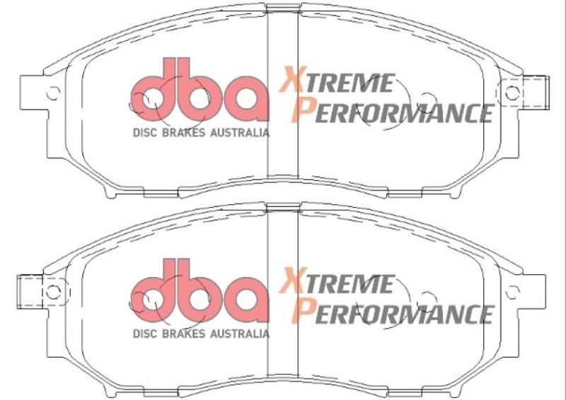 DBA XP650 Brake Pads DB1696XP Image 1