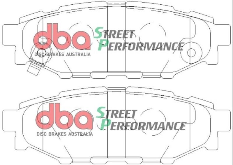 DBA SP500 Brake Pads DB1803SP Image 1