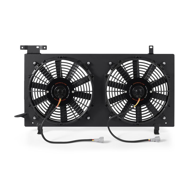 Mishimoto Fan Shroud Kits MMFS-STI-08PBK Image 1