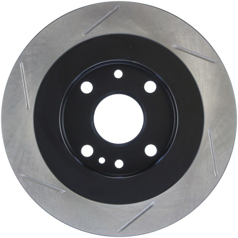 Stoptech Slotted Sport Brake Rotor 126.45041SL Image 1