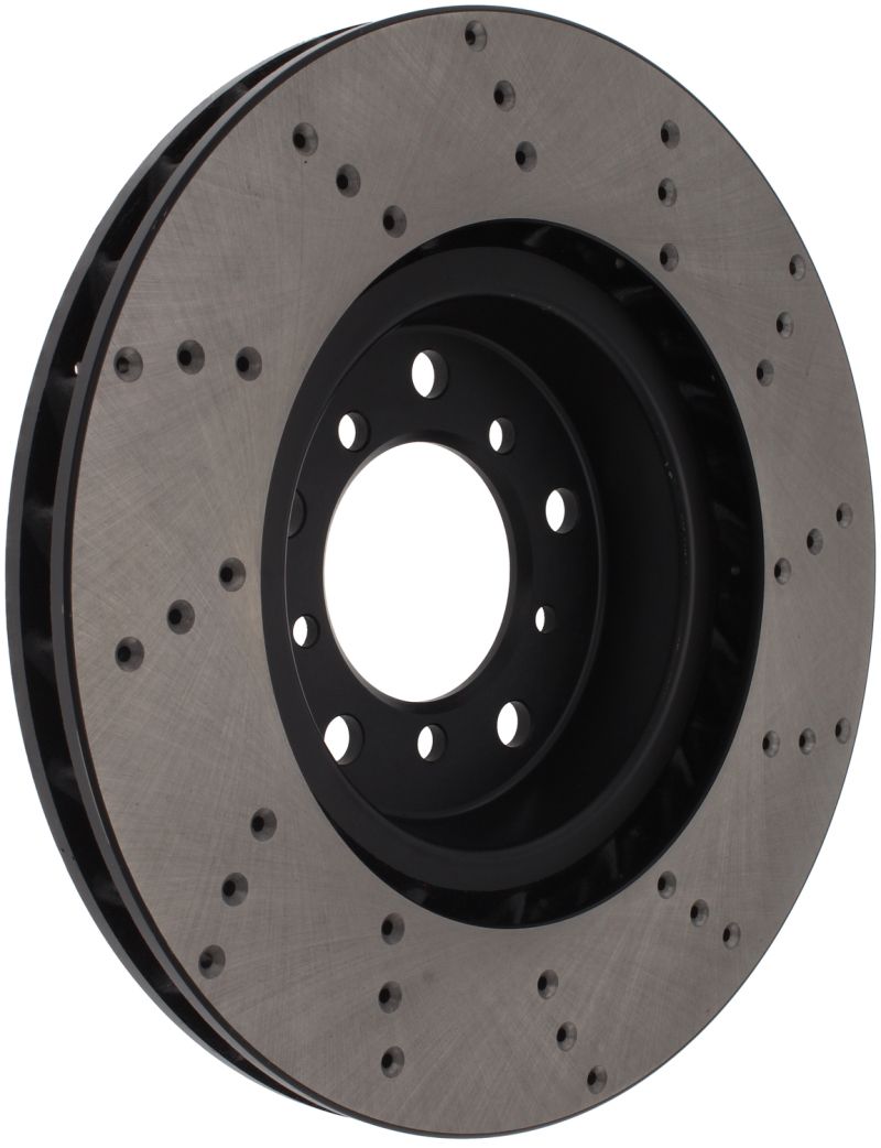 Stoptech Drilled Sport Brake Rotors 128.34059R Image 1