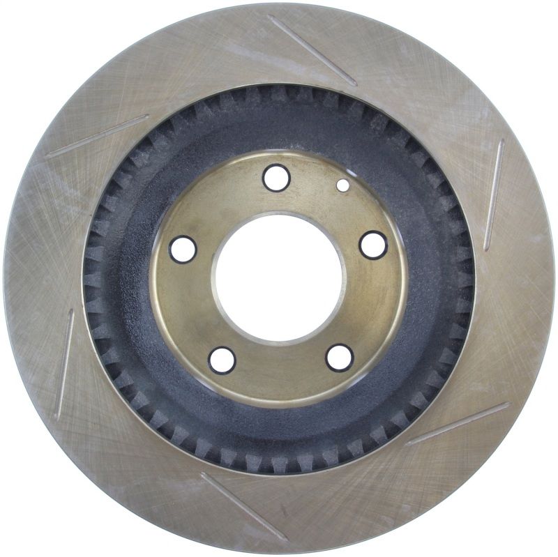 Stoptech Slotted Sport Brake Rotor 126.45052SR Image 1