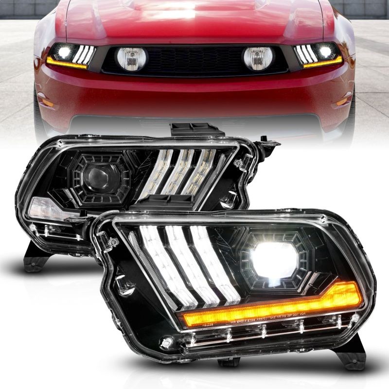 ANZO Projector Headlights 121577 Image 1