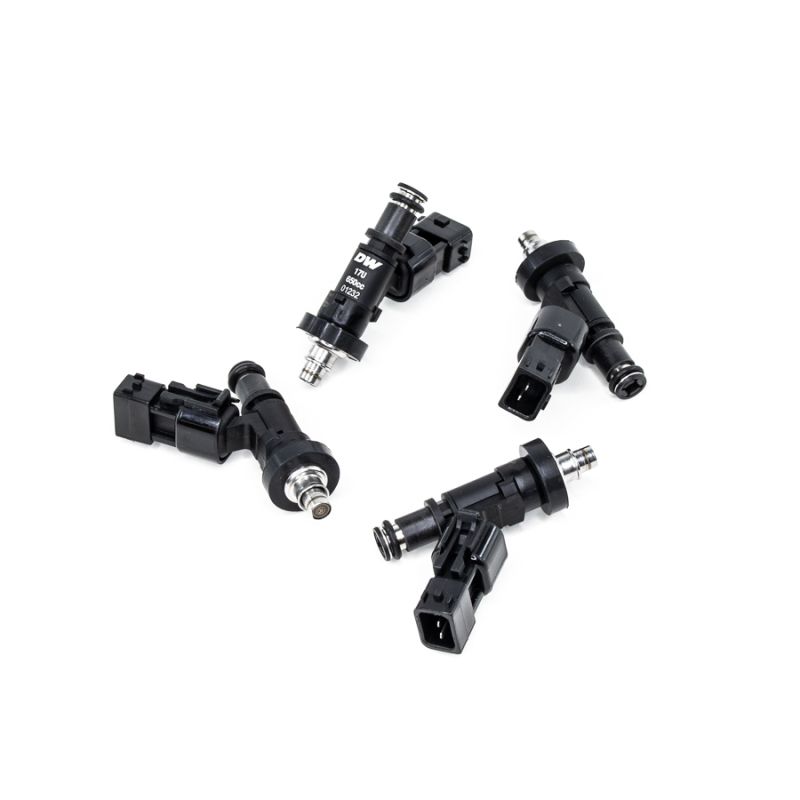 DeatschWerks 650cc Injector Sets -4 Cyl 17U-09-0650-4 Image 1