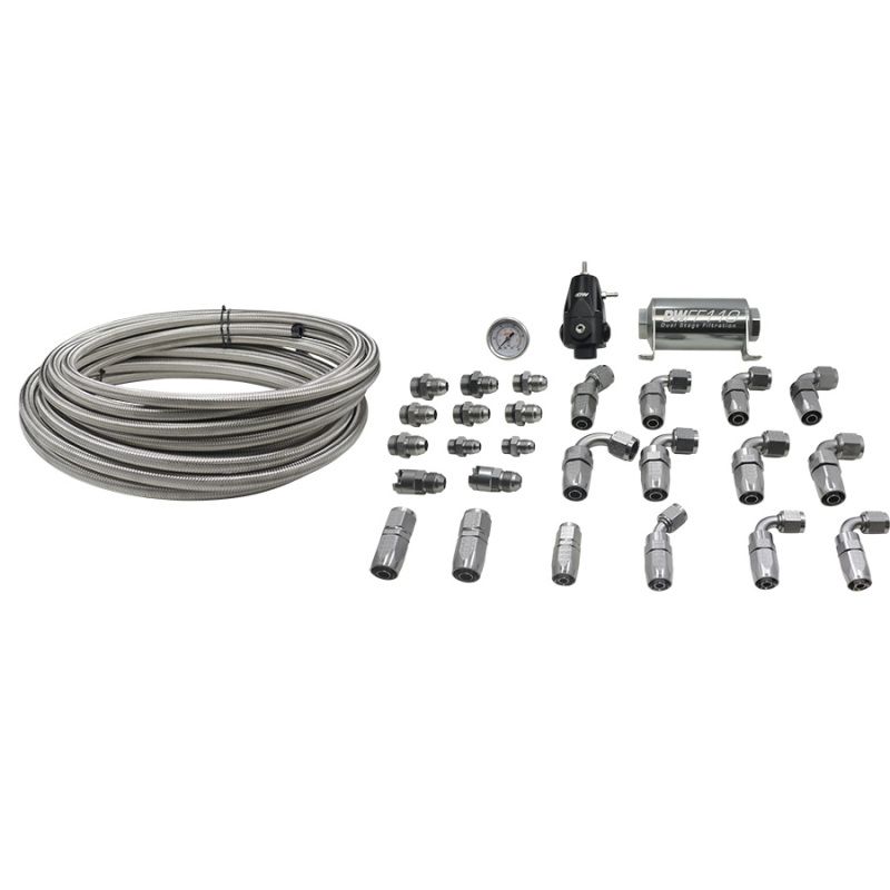 DeatschWerks X2 Plumbing Kit 6-613 Image 1