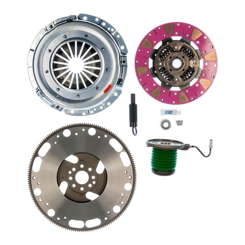Exedy Stage 2 Clutch Kits 07953FW Image 1