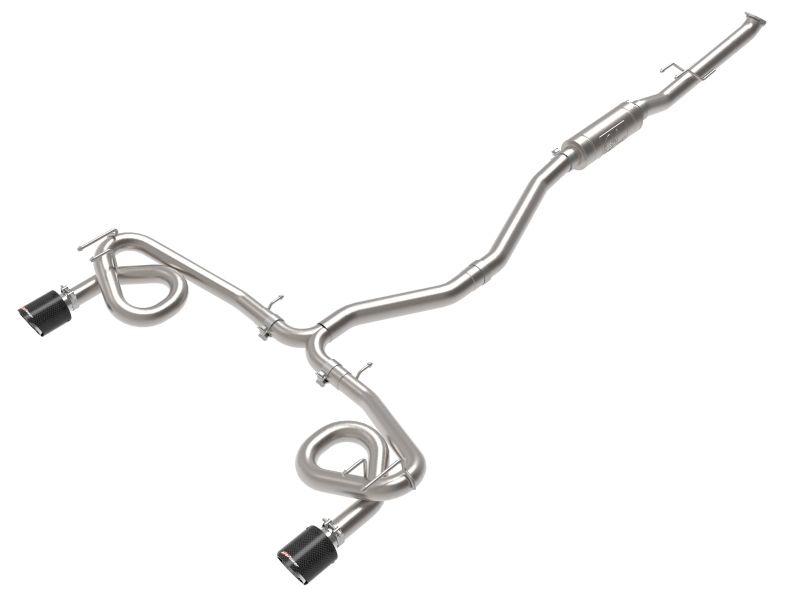 aFe Exhaust Cat Back 49-36630-C Image 1