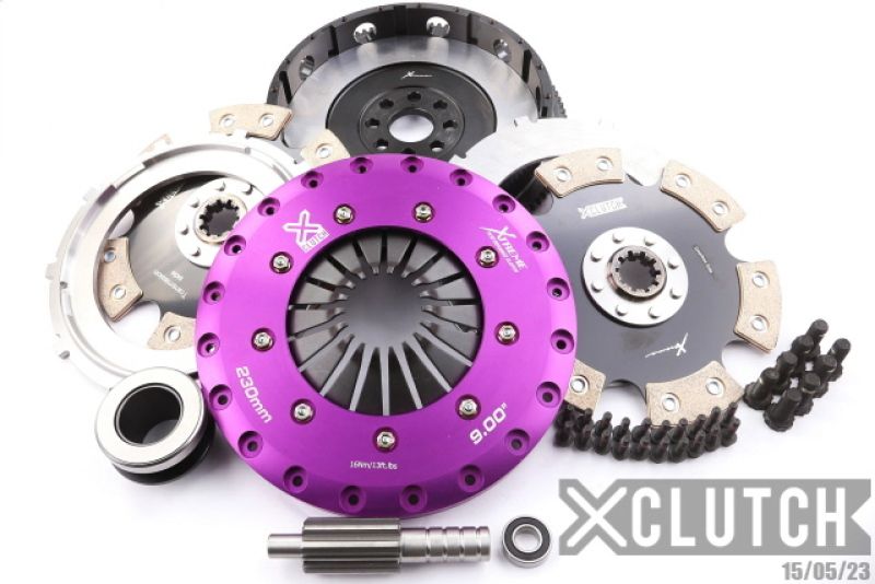 XCLUTCH Clutch - 9in Twin Solid Ceramic XKBM23550-2E Image 1