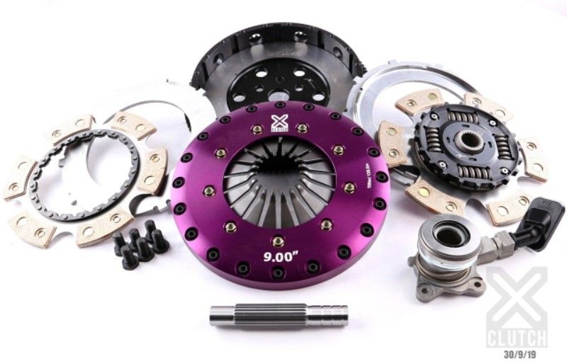 XCLUTCH Clutch - 9in Twin Sprung Ceramic XKFD23659-2B Image 1