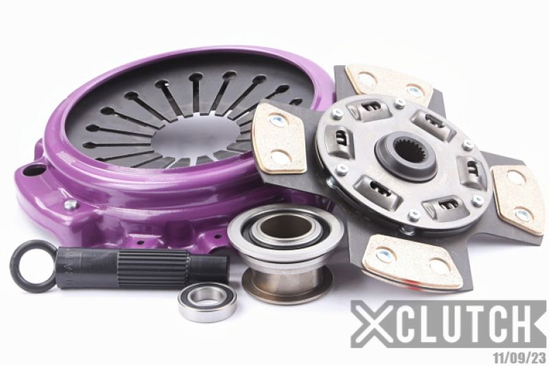 XCLUTCH Clutch - Stage 2 Sprung Ceramic XKHN21005-1B Image 1