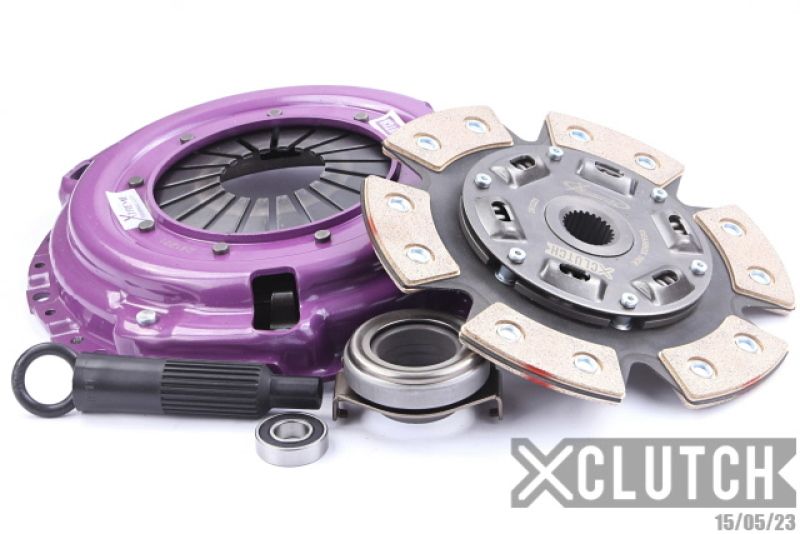 XCLUTCH Clutch - Stage 2 Sprung Ceramic XKHN22005-1B Image 1