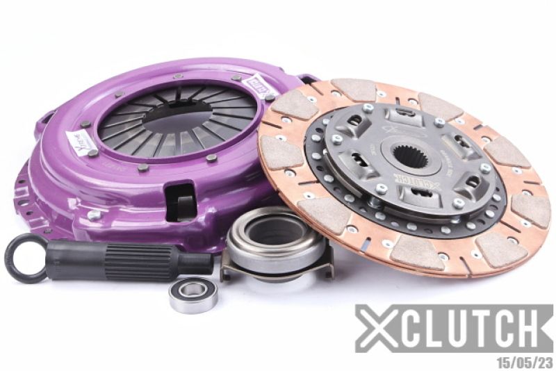 XCLUTCH Clutch - Stage 2 Cushioned Ceramic XKHN22005-1C Image 1