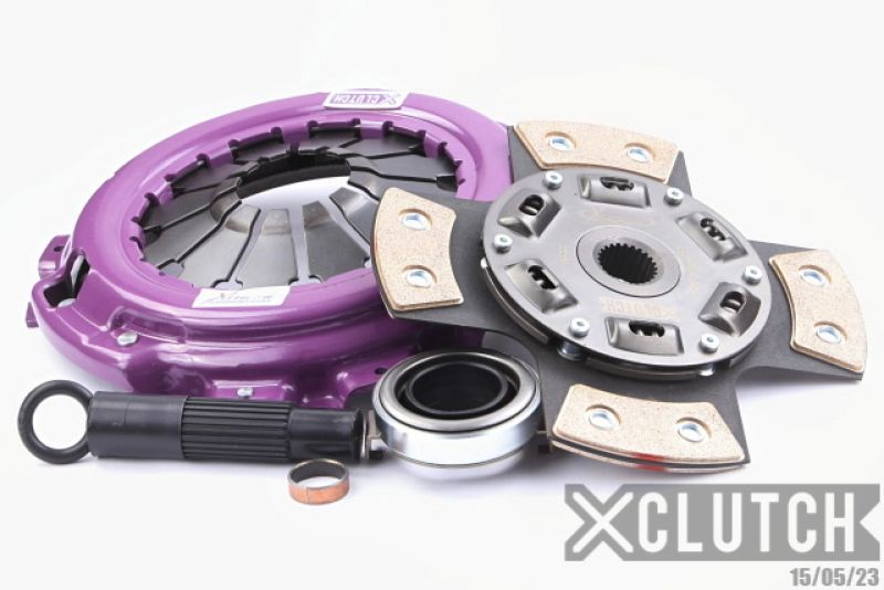 XCLUTCH Clutch - Stage 2 Sprung Ceramic XKHN22022-1B Image 1