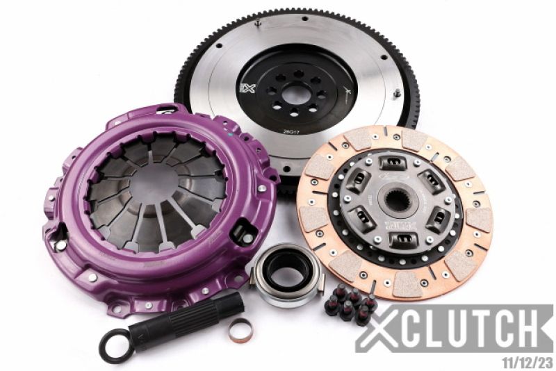 XCLUTCH Clutch - Stage 2 Cushioned Ceramic XKHN22532-1C Image 1