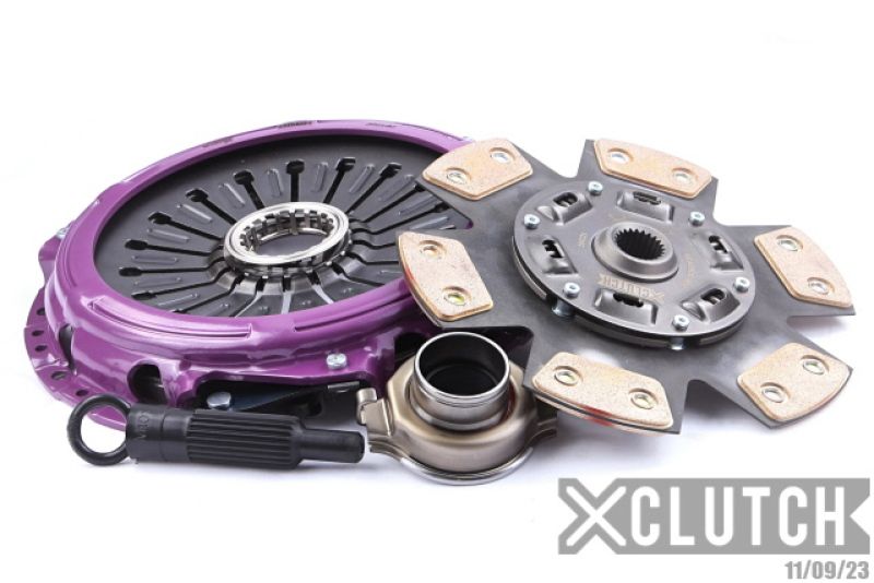 XCLUTCH Clutch - Stage 2 Sprung Ceramic XKMI24010-1B Image 1