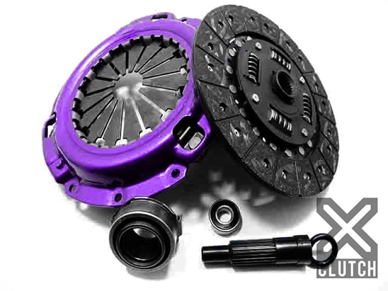 XCLUTCH Clutch - Stage 1 Sprung Organic XKMZ22006-1A Image 1