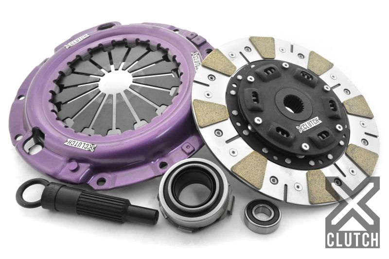 XCLUTCH Clutch - Stage 2 Cushioned Ceramic XKMZ22006-1C Image 1