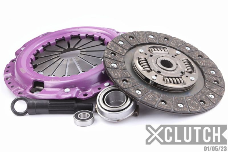 XCLUTCH Clutch - Stage 1 Sprung Organic XKMZ22015-1A Image 1