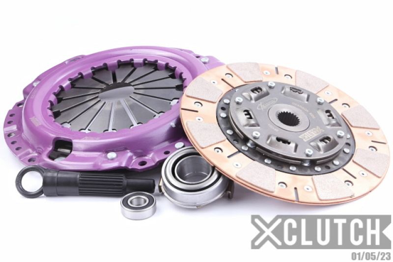 XCLUTCH Clutch - Stage 2 Cushioned Ceramic XKMZ22015-1C Image 1