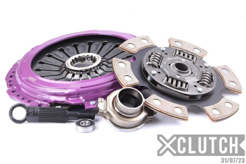 XCLUTCH Clutch - Stage 2 Sprung Ceramic XKSU24001-1B Image 1
